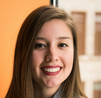 Victoria Lawson, CFO eines Finanzhandelsunternehmens, Porträt